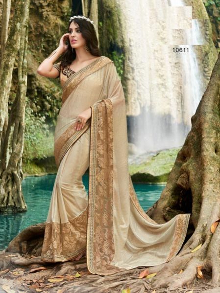Party Wear Sarees (10611)