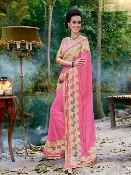 Party Wear Sarees (10619)
