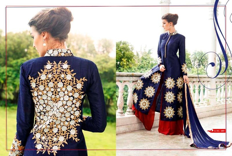 Ladies Palazzo Suits (1097)