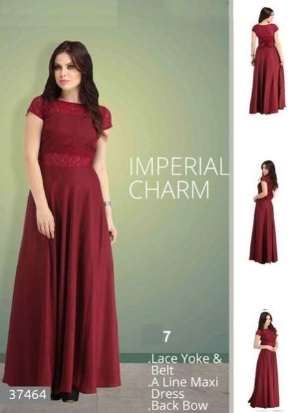 Ladies Western Dress (11622 - 07)