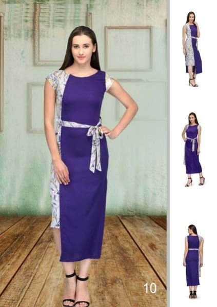 Ladies Western Dress (11622 - 10)