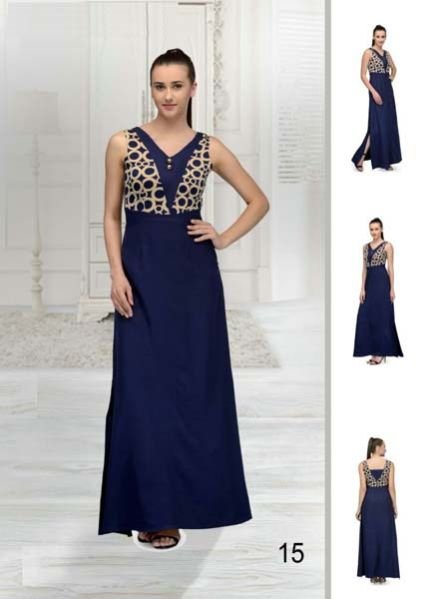 Ladies Western Dress (11622 - 15)