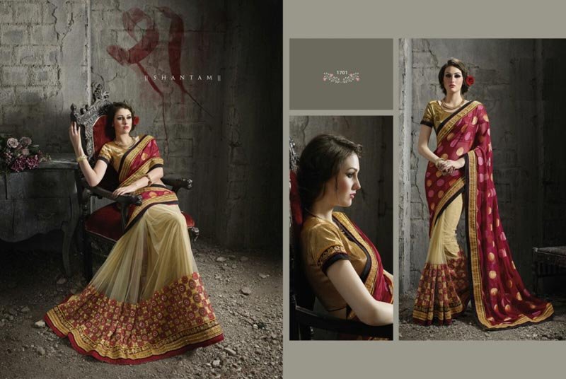 Lehenga Sarees (1701)