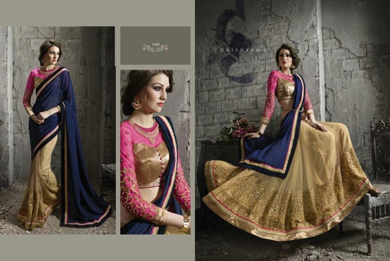 Lehenga Sarees (1707)