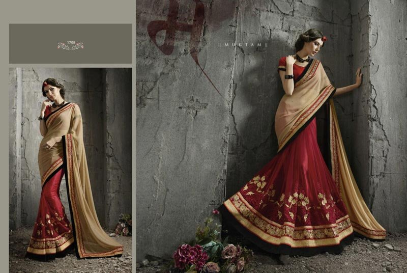 Lehenga Sarees (1708)