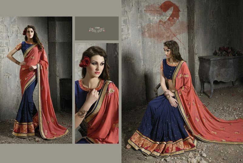 Lehenga Sarees (1709)