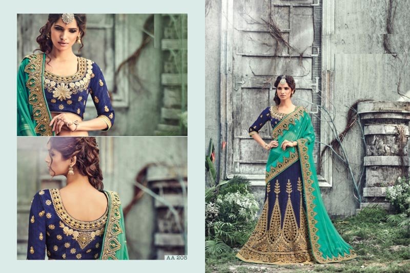Lehenga Sarees (205)