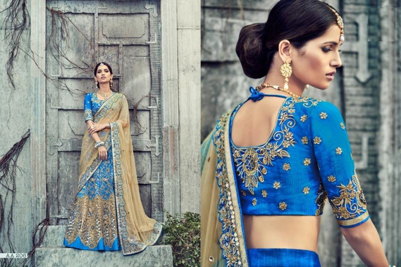 Lehenga Sarees (206)