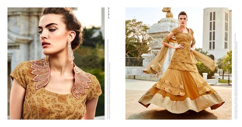 Ladies Anarkali Suits (2131)