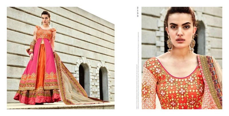 Ladies Anarkali Suits (2133)