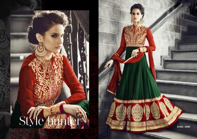 Ladies Anarkali Suits (2995)