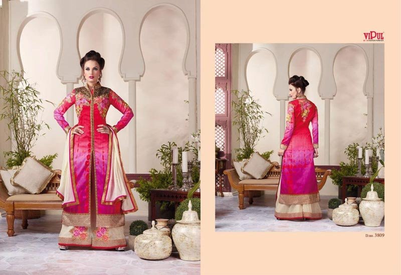 Ladies Palazzo Suits (3809)
