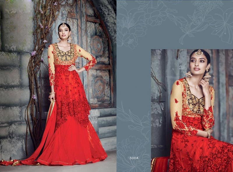 Ladies Anarkali Suits (5004)