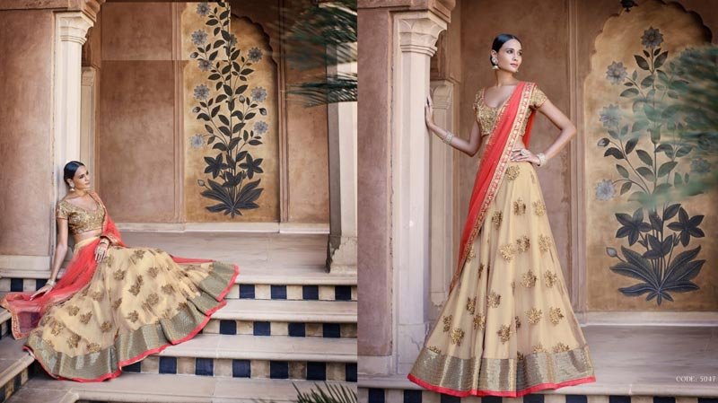Party Wear Lehenga Choli (5047)