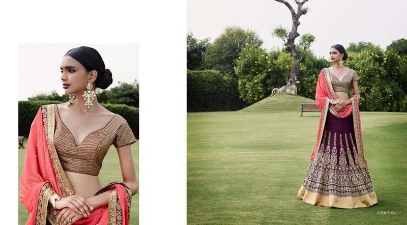 Party Wear Lehenga Choli (5052)