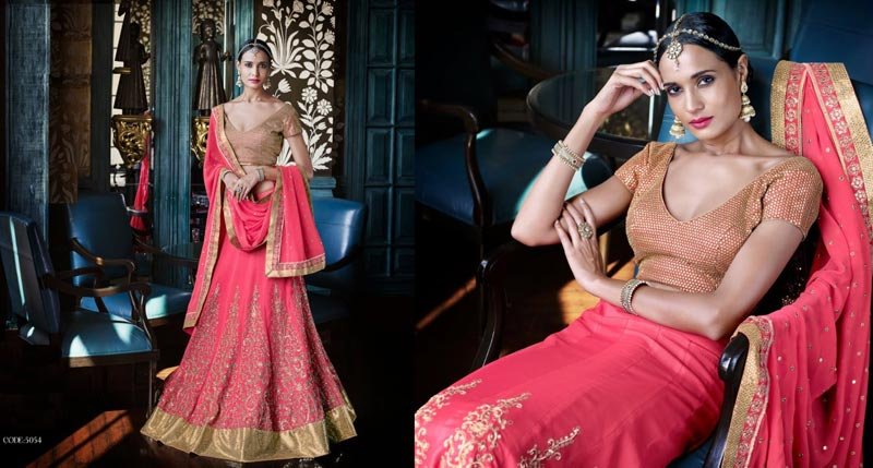 Party Wear Lehenga Choli (5054)