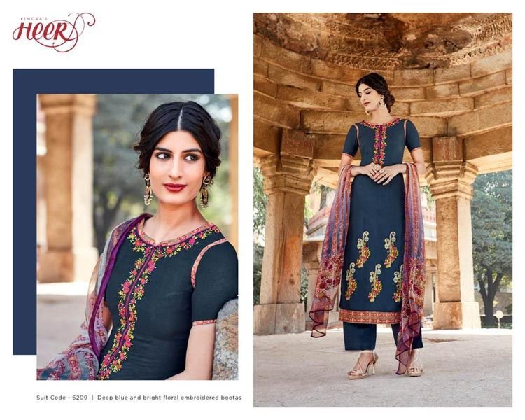 Ladies Palazzo Suits (6209)