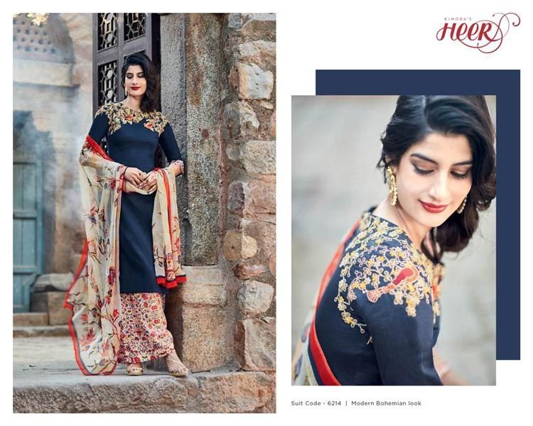 Ladies Palazzo Suits (6214)