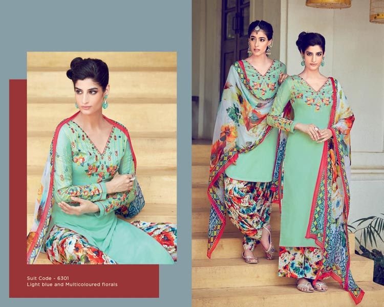 Ladies Punjabi Suits (6301)