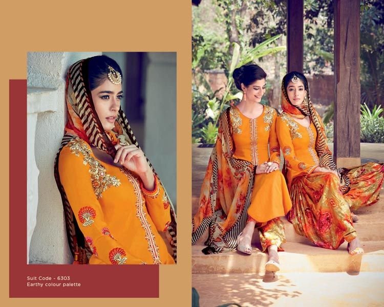 Ladies Punjabi Suits (6303)
