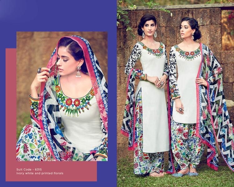 Ladies Punjabi Suits (6315)