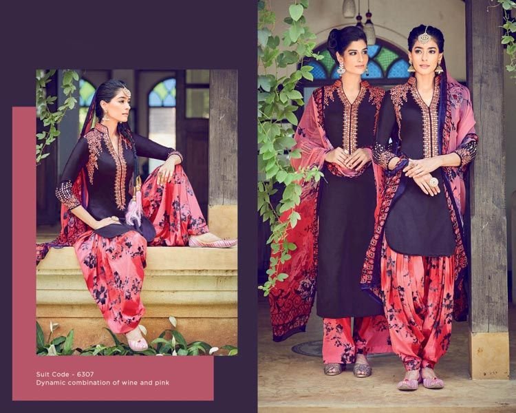 Ladies Punjabi Suits (6307)
