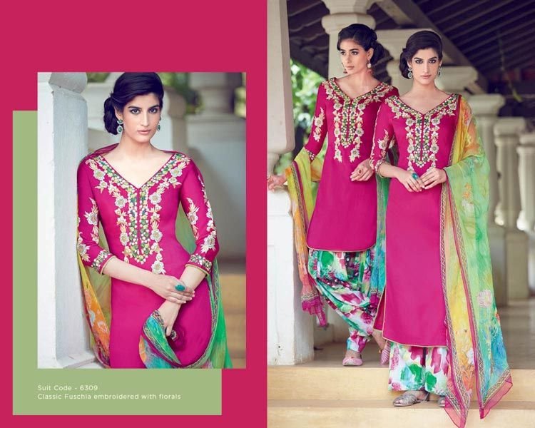 Ladies Punjabi Suits (6309)