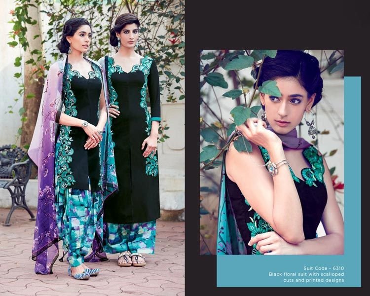 Ladies Punjabi Suits (6310)