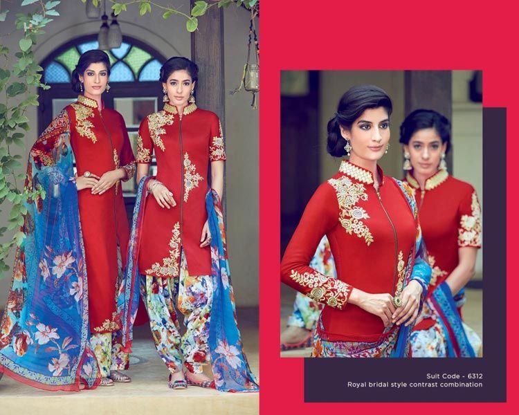 Ladies Punjabi Suits (6312)