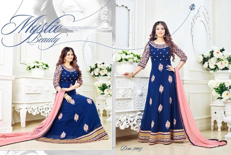 Ladies Anarkali Suits (71003)