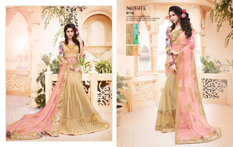 Wedding Sarees (8716)