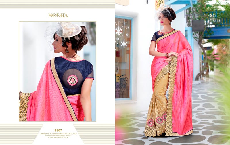 Wedding Sarees (8907)