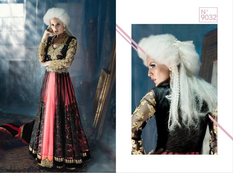 Ladies Anarkali Suits (N - 9032)