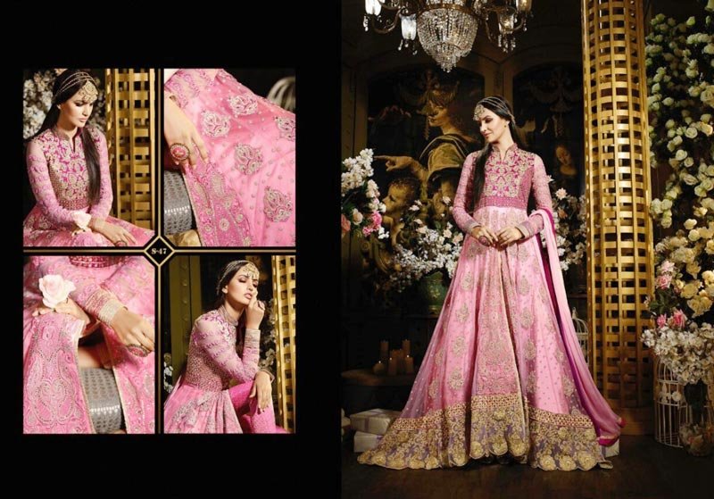 Ladies Anarkali Suits (S - 47)