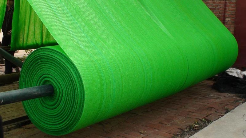 Green Scaffolding Construction Net