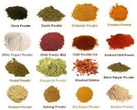 Grounded Spices
