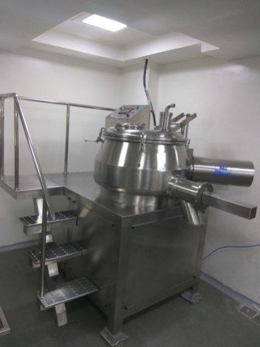 Rapid Mixer Granulator 01