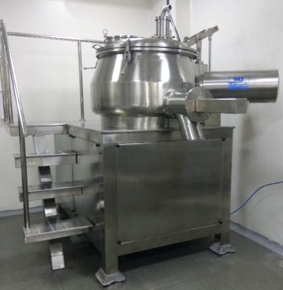 Rapid Mixer Granulator 02