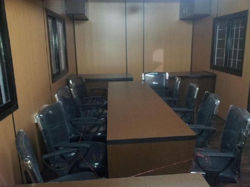 Portable Sales Office Cabin 01