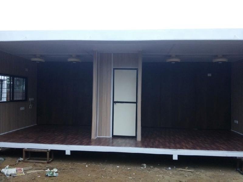 Portable Sales Office Cabin 08