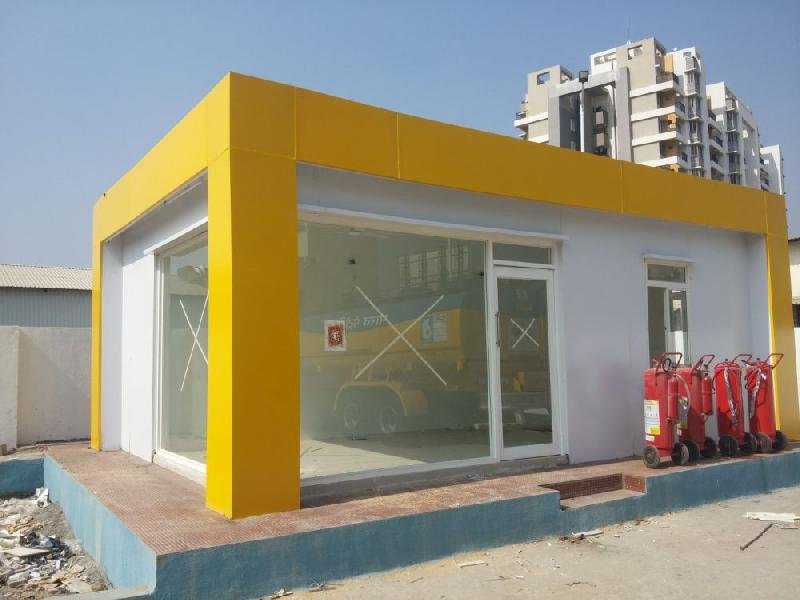 Portable Sales Office Cabin 09