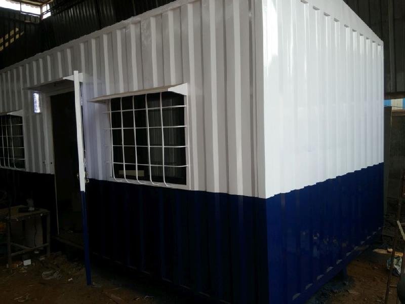 Portable Sales Office Cabin 11