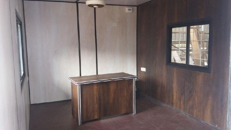 Portable Sales Office Cabin 21