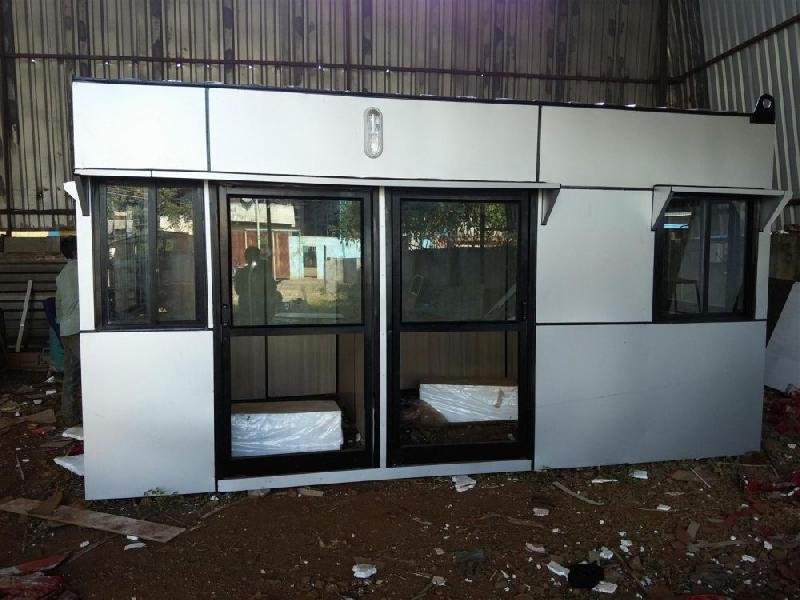 Portable Security Guard Cabin 01
