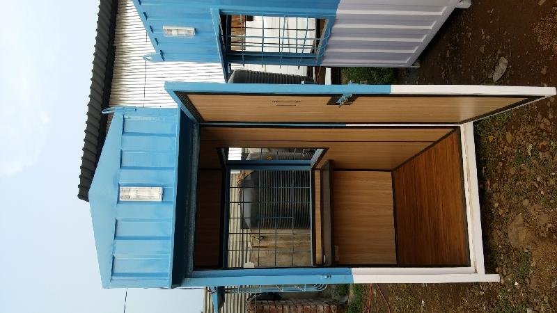 Portable Security Guard Cabin 02