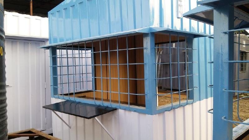 Portable Security Guard Cabin 04