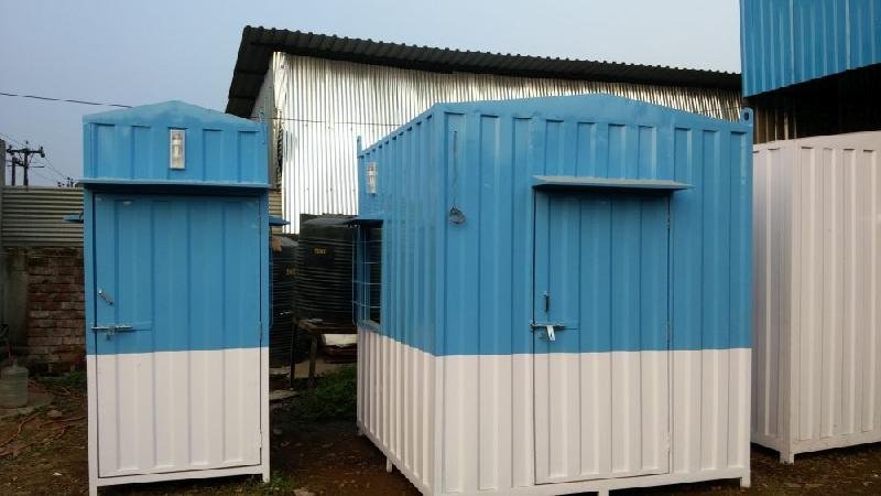 Portable Security Guard Cabin 05