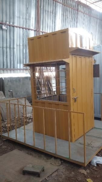 Portable Security Guard Cabin 07