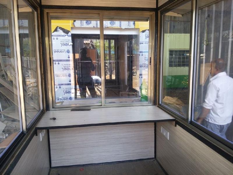 Portable Security Guard Cabin 08