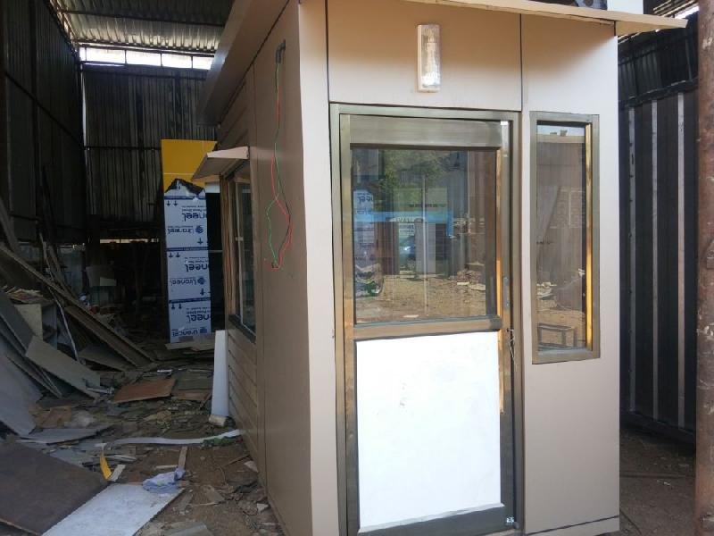 Portable Security Guard Cabin 10
